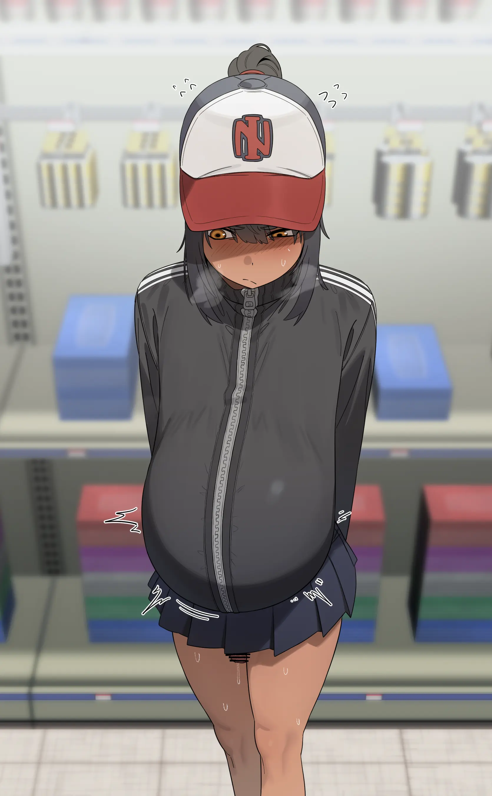 Backdoor Bandit Boy（Fanbox）